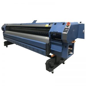 Konica 512i cabezal de impresión digital vinilo flex banner solvente impresora / plotter / máquina de impresión WER-K3204I
