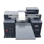 Máquina impresora de camisetas A3 textil WER-E1080T