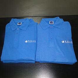 Camisa polo muestra de impresión personalizada por A3 impresora de camiseta WER-E2000T