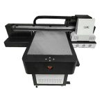 Impresora UV de cama plana de tamaño pequeño y de alta calidad para teléfono WER-ED6090UV