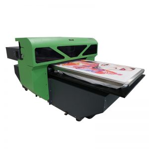 Impresora de camisetas de la mejor calidad directamente a la impresora de prendas con tamaño A2 WER-D4880T