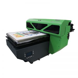 Impresora digital económica de camiseta de inyección de tinta eco solvente para la publicidad WER-D4880T