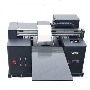 Impresora de camiseta de alta resolución impresora de camiseta digital tamaño A4 directamente a la prenda camiseta de impresión digital WER-E1080T