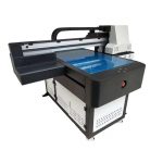 Impresora de cama plana UV de alta velocidad con lámpara UV 6090 tamaño de impresión WER-ED6090UV