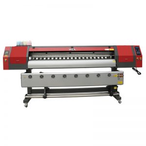 Impresora de trazador de sublimación de 1,8 m de prenda textil de gran formato WER-EW1902
