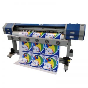 Impresora de papel de transferencia por sublimación Camiseta de artículos deportivos Impresora WER-EW160